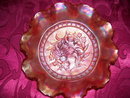 Vintage Dugan, ''Windflower'' (10) Rullfe Bowl