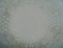 Vintage Northwood, Variant and Rare Custard Glass ''Grape and Cable'' Art Glass Bowl