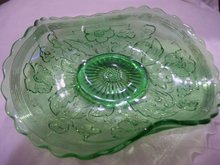 Northwood,'' Wild Rose'' Green Hand grip plate