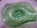 Northwood,'' Wild Rose'' Green Hand grip plate