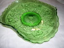 Northwood,'' Wild Rose'' Green Hand grip plate