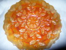 Fenton,'' Holly'' Vintage 10 '' chop plate