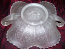 Vintage, Fenton Rare White Persion Medallion Bon bon/Card tray