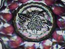Vintage, Imperial ,'' Heavy Grape''/ Lattice 7.875 inch Amethyst Plate