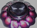 Vintage, Imperial ,'' Heavy Grape''/ Lattice 7.875 inch Amethyst Plate