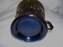 Vintage, Fenton, ''Orange Tree'' Blue Shaving Mug with the (3) inch base