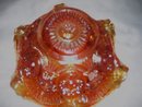 Imperial, '' Hobstar'' 6 inch Marigold Bowl