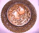Vintage Dugan, Goofus-Intagilo ''The Two Apples'' 8.50 inch Plate
