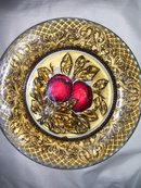 Vintage Dugan, Goofus-Intagilo ''The Two Apples'' 8.50 inch Plate