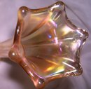 Vintage Imperial-7.50 inch Carnival glass Bud Vase