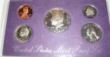 A 1988 United states Mint Proof Set