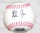 A Nolan Ryan Autographed Photo Ball