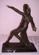From the Foundry, European Bronze Works,Dancer, A-