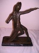 From the Foundry, European Bronze Works,Dancer, A-