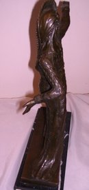From the Foundry, European Bronze Works,Dancer, A-