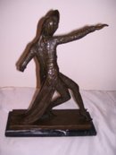 From the Foundry, European Bronze Works,Dancer, A-