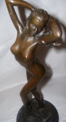 The Dancing Lady- Bronze 11.125