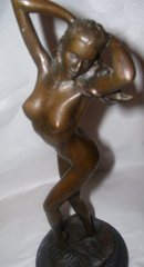 The Dancing Lady- Bronze 11.125