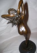 The Dancing Lady- Bronze 11.125
