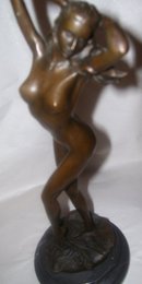 The Dancing Lady- Bronze 11.125