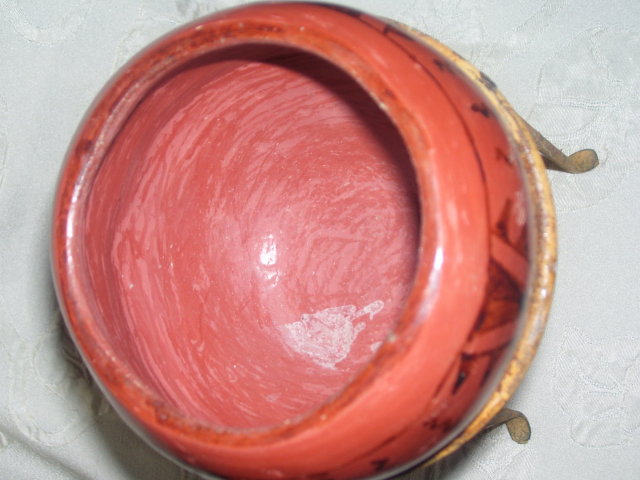 A signed Redware Pottery Bowl