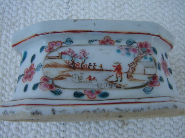C. 1740 CHINESE EXPORT MASTER SALT
