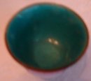 19TH CENTURY CHINESE LOTUS TEA BOWL, RARE