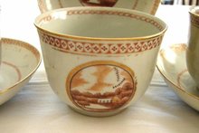 C. 1770 CHINESE EXPORT PHILADELPHIA MARKET