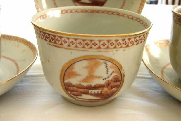C. 1770 CHINESE EXPORT PHILADELPHIA MARKET