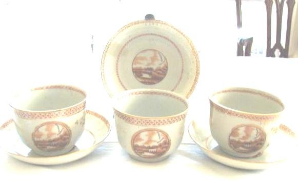 C. 1770 CHINESE EXPORT PHILADELPHIA MARKET