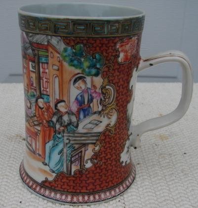 C. 1770 CHINESE EXPORT FABULOUS MUG