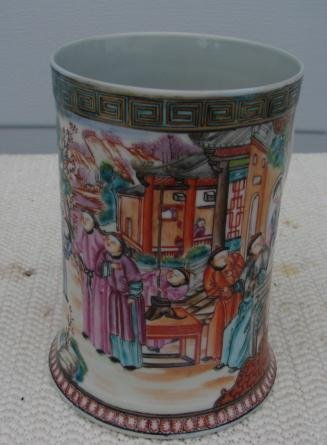 C. 1770 CHINESE EXPORT FABULOUS MUG