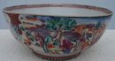C. 1770 CHINESE EXPORT MANDARIN PALETTE BOWL 10