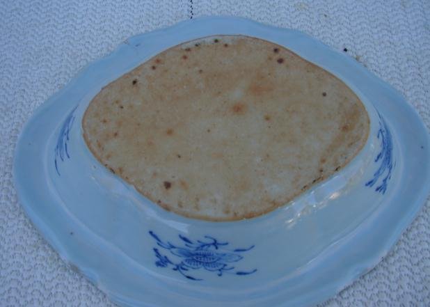 C. 1890 CHINESE EXPORT NANKING VEGETABLE DISH