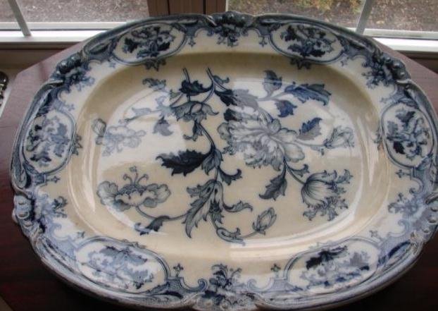 C. 1850 ENGLISH STAFFORDSHIRE PLATTER