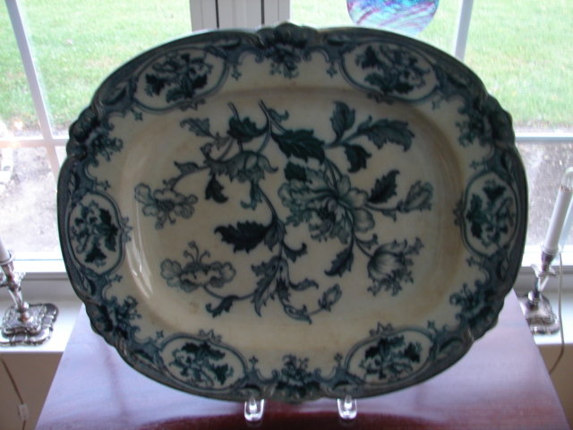 C. 1850 ENGLISH STAFFORDSHIRE PLATTER