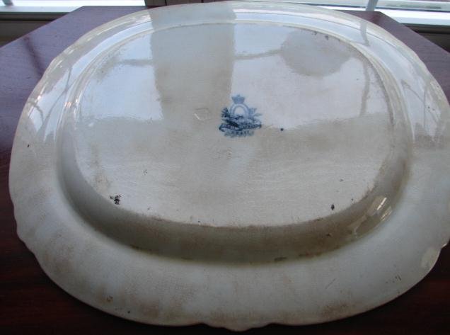 C. 1850 ENGLISH STAFFORDSHIRE PLATTER