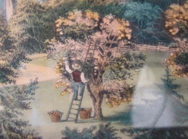 C. 1860 CURRIER & IVES LITHOGRAPH, NEW YORK BAY