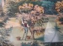 C. 1860 CURRIER & IVES LITHOGRAPH, NEW YORK BAY