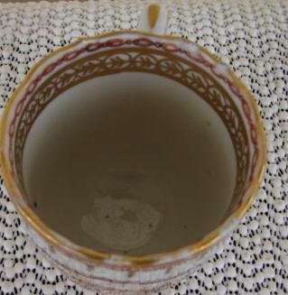 C. 1775 CHINESE EXPORT AMERICAN MARKET SCENES DEMI CUP