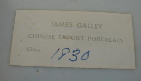C. 1830 CHINESE EXPORT SBB 6
