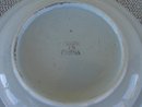 C. 1840 CHINESE EXPORT SACRED BIRD AND BUTTERFLY SHALLOW SOUP PLATE