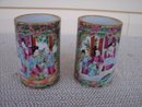 C. 1840 CHINESE EXPORT PR. BRUSH POTS