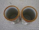 C. 1840 CHINESE EXPORT PR. BRUSH POTS