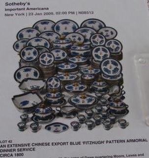 C. 1800 CHINESE EXPORT ARMORIAL VEGETABLE DISH W/COVER