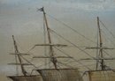 20TH. CENTURY NORTH SHORE SHIP PAINTING