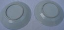 C. 1875 PAIR OF BLUE CANTON CUPS AND SAUCERS