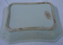 C. 1850 CHINESE EXPORT BLUE CANTON SERVING DISH