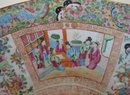 C. 1820 CHINESE EXPORT ROSE MANDARIN HUGE PUNCH BOWL
