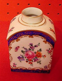 EUROPEAN TEA CADDY
